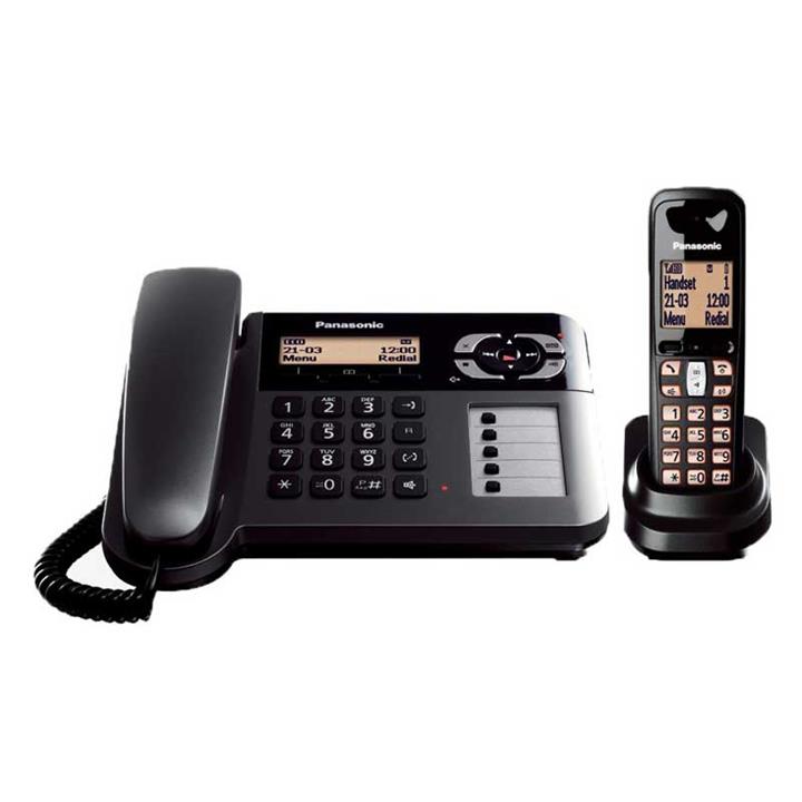 تلفن بی سیم پاناسونیک مدل KX-TGF120 Panasonic KX-TGF120 Wireless Phone